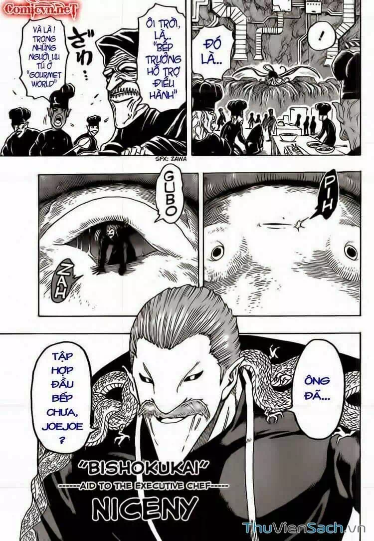 Truyện Tranh Thợ Săn Ẩm Thực - Toriko trang 5