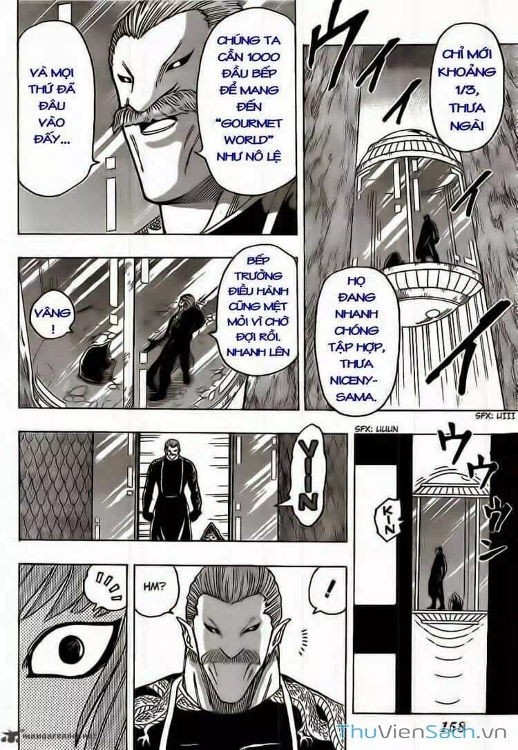 Truyện Tranh Thợ Săn Ẩm Thực - Toriko trang 5