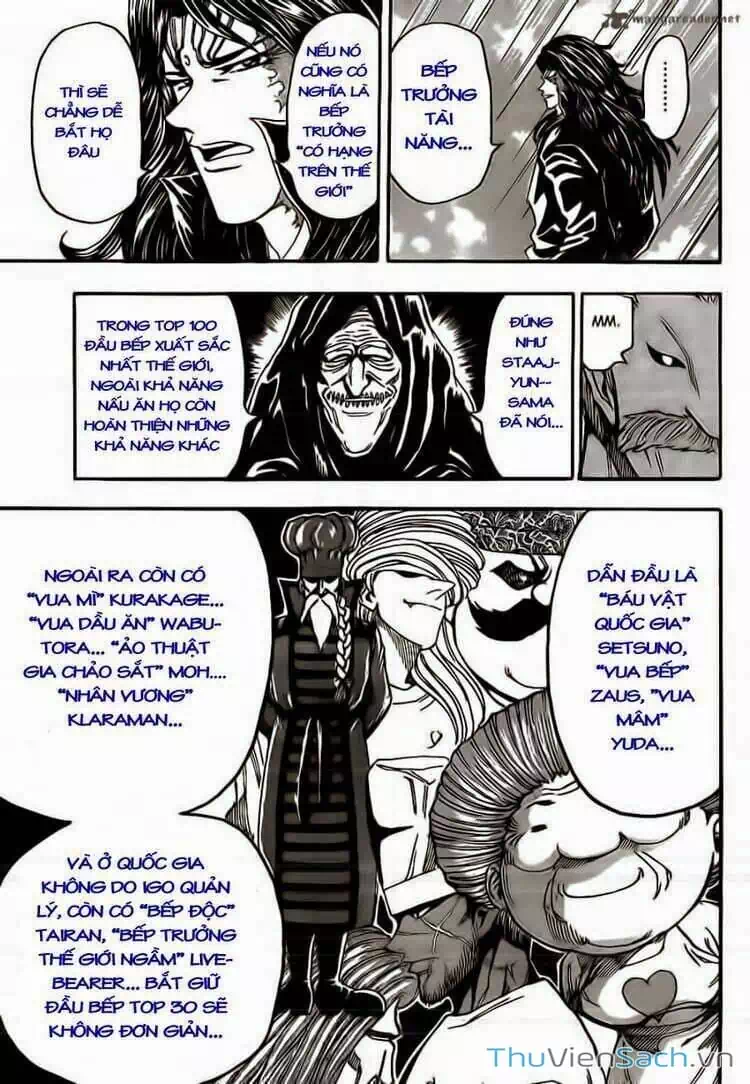 Truyện Tranh Thợ Săn Ẩm Thực - Toriko trang 5