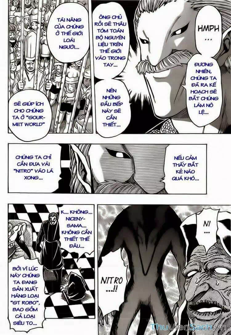 Truyện Tranh Thợ Săn Ẩm Thực - Toriko trang 5