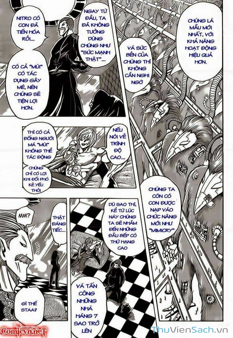 Truyện Tranh Thợ Săn Ẩm Thực - Toriko trang 5