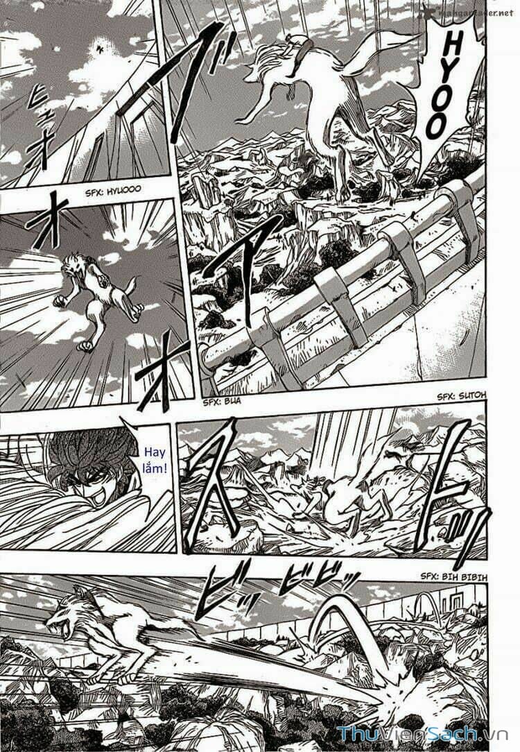 Truyện Tranh Thợ Săn Ẩm Thực - Toriko trang 5