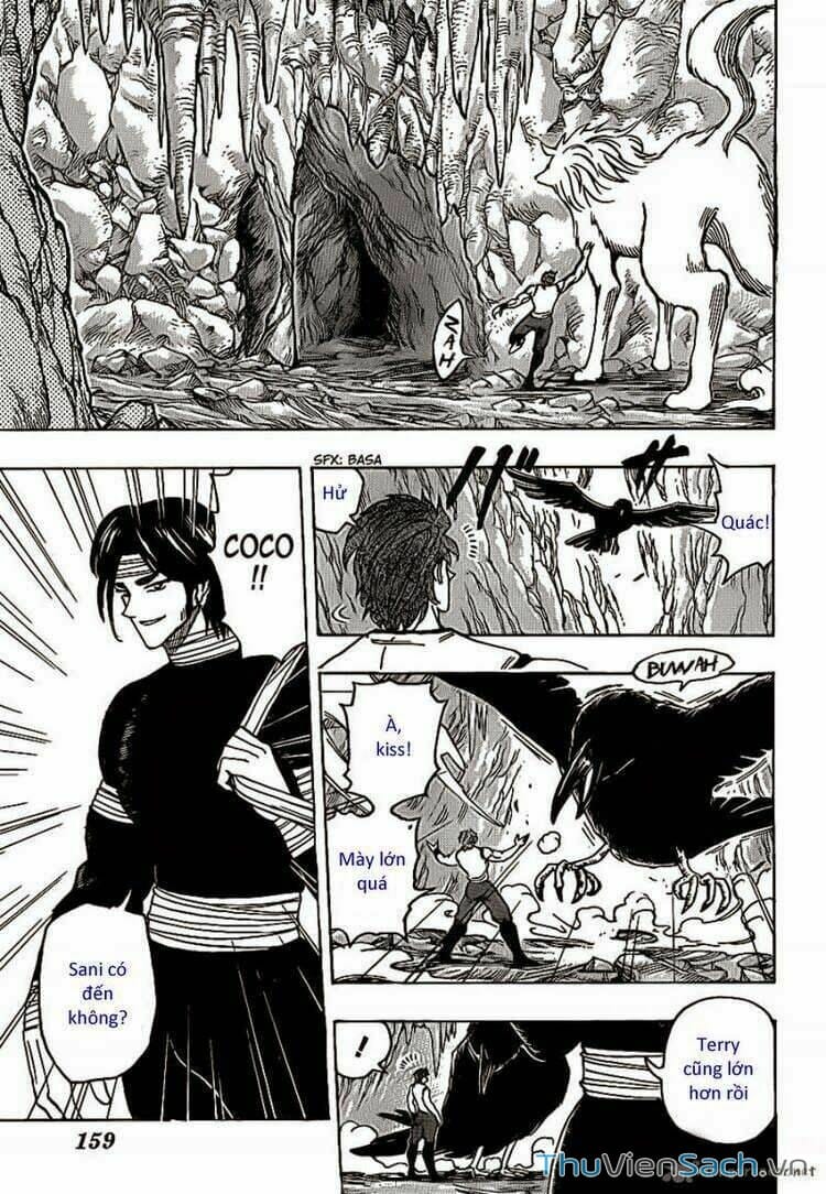 Truyện Tranh Thợ Săn Ẩm Thực - Toriko trang 5