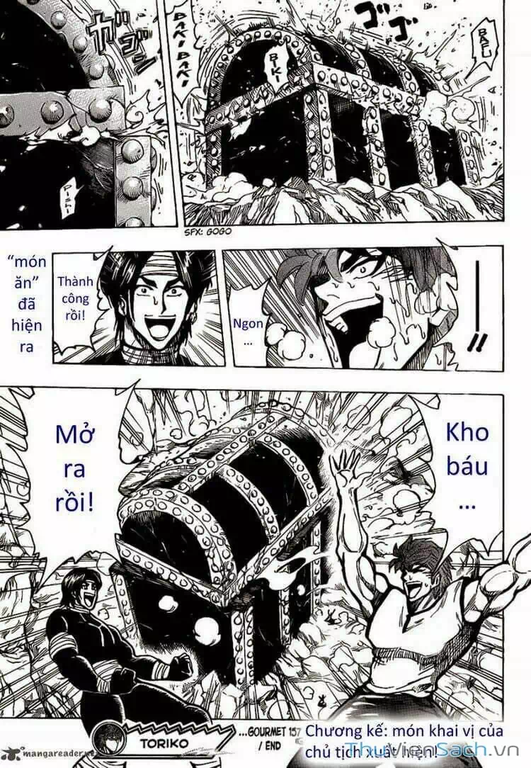 Truyện Tranh Thợ Săn Ẩm Thực - Toriko trang 5