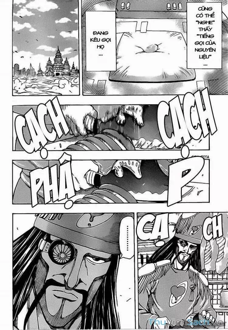 Truyện Tranh Thợ Săn Ẩm Thực - Toriko trang 5