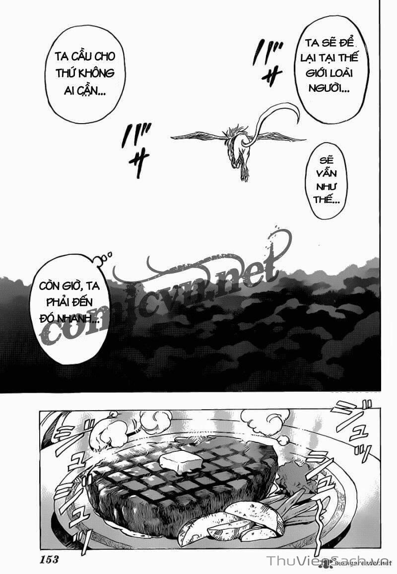 Truyện Tranh Thợ Săn Ẩm Thực - Toriko trang 5