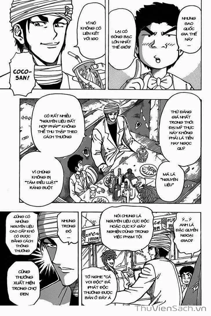 Truyện Tranh Thợ Săn Ẩm Thực - Toriko trang 5