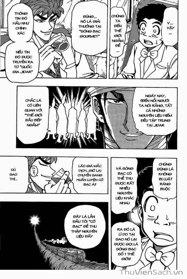 Truyện Tranh Thợ Săn Ẩm Thực - Toriko trang 5