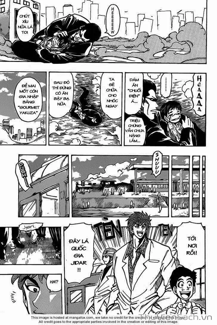 Truyện Tranh Thợ Săn Ẩm Thực - Toriko trang 5