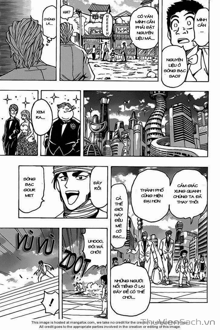 Truyện Tranh Thợ Săn Ẩm Thực - Toriko trang 5