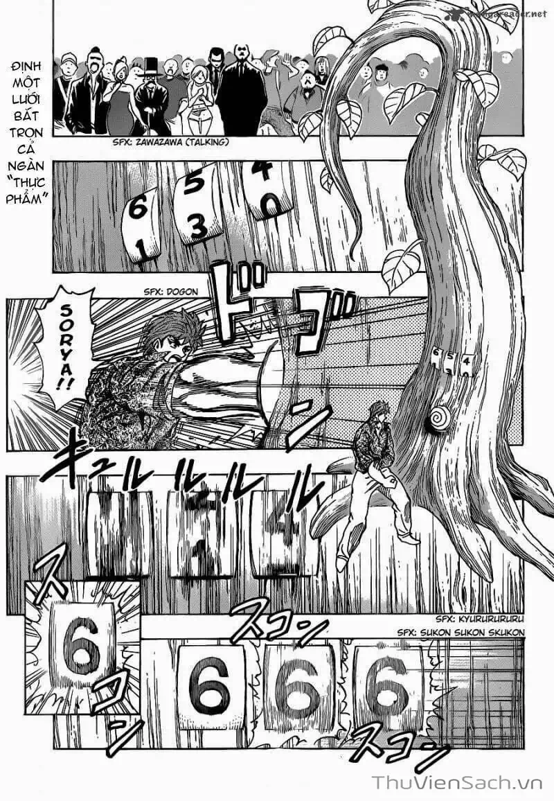 Truyện Tranh Thợ Săn Ẩm Thực - Toriko trang 5