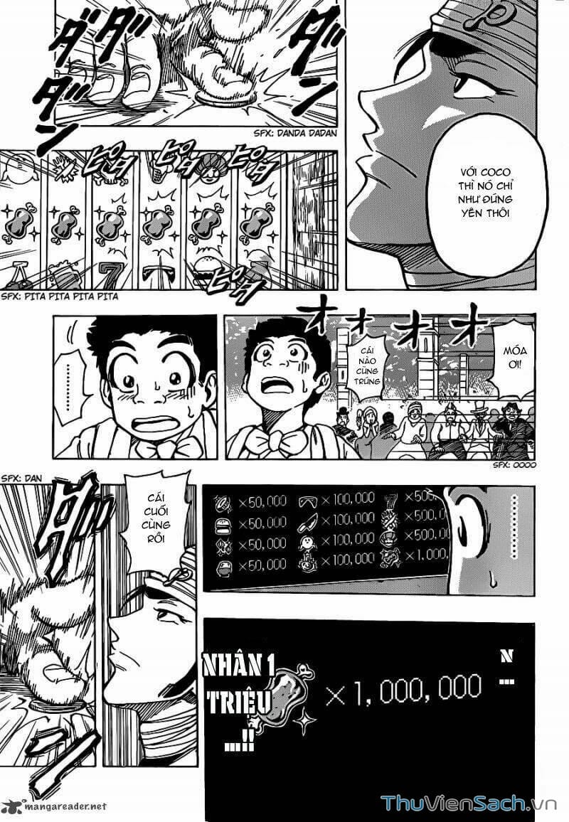 Truyện Tranh Thợ Săn Ẩm Thực - Toriko trang 5