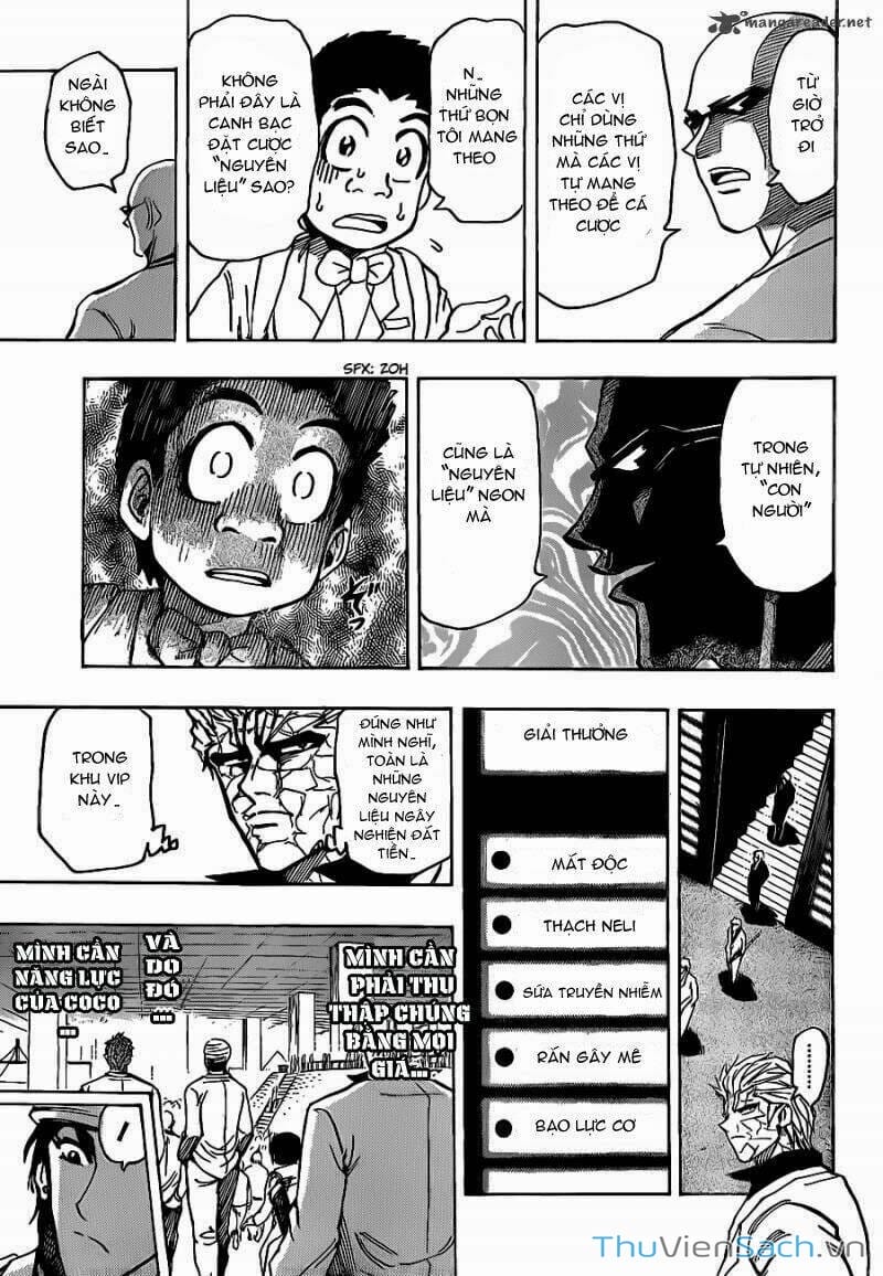 Truyện Tranh Thợ Săn Ẩm Thực - Toriko trang 5