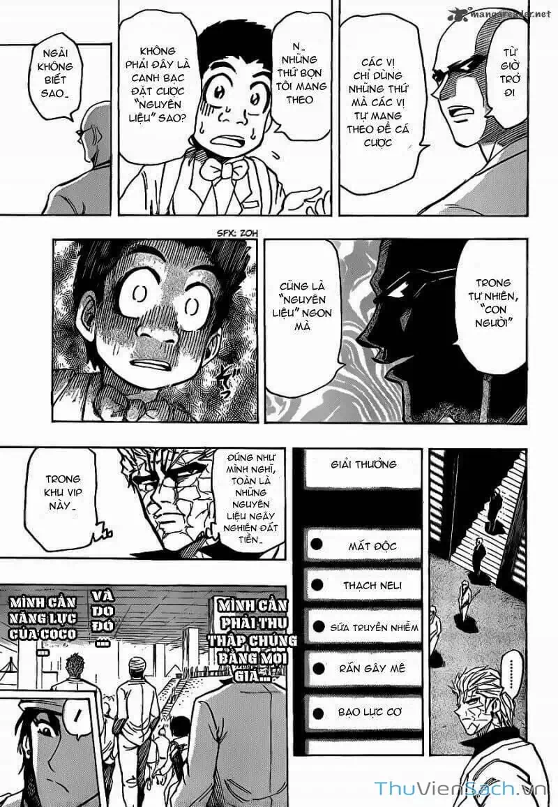 Truyện Tranh Thợ Săn Ẩm Thực - Toriko trang 5