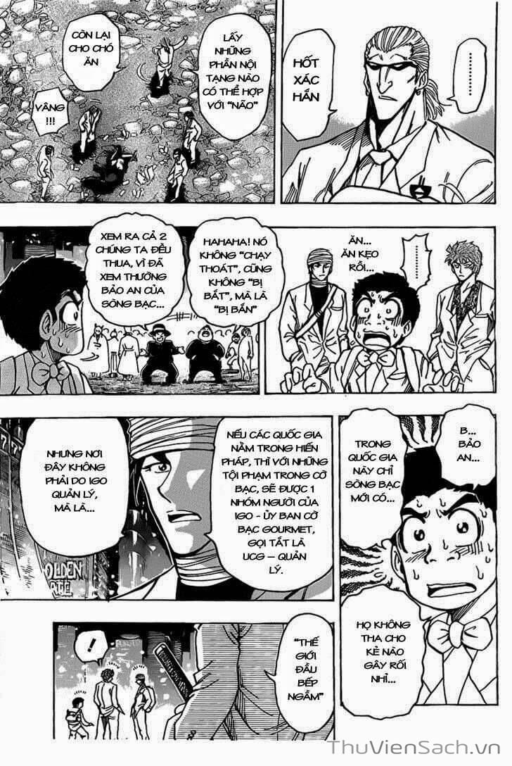 Truyện Tranh Thợ Săn Ẩm Thực - Toriko trang 5