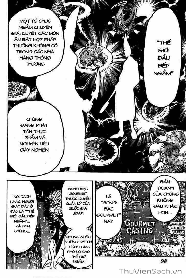 Truyện Tranh Thợ Săn Ẩm Thực - Toriko trang 5