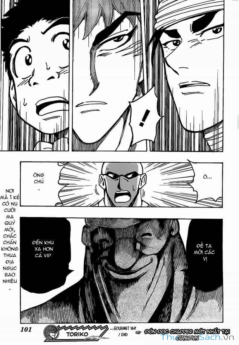 Truyện Tranh Thợ Săn Ẩm Thực - Toriko trang 5