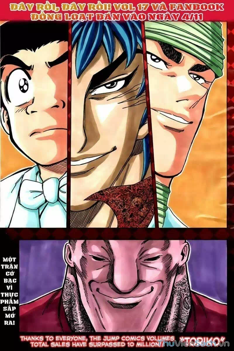 Truyện Tranh Thợ Săn Ẩm Thực - Toriko trang 5