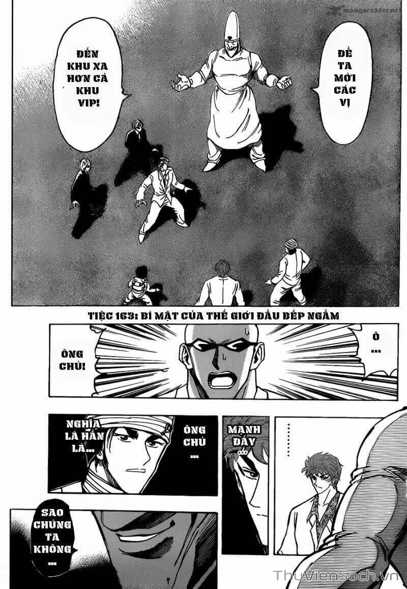 Truyện Tranh Thợ Săn Ẩm Thực - Toriko trang 5