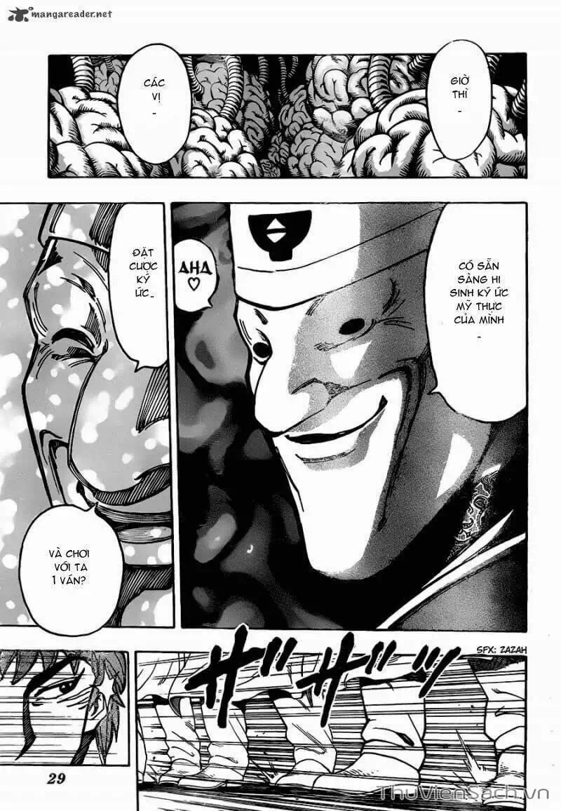 Truyện Tranh Thợ Săn Ẩm Thực - Toriko trang 5