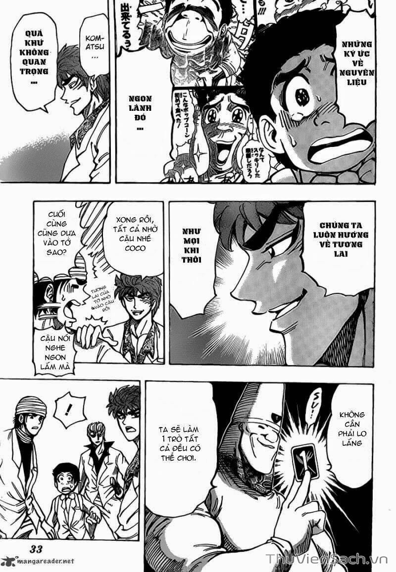 Truyện Tranh Thợ Săn Ẩm Thực - Toriko trang 5