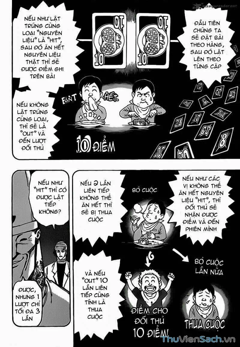 Truyện Tranh Thợ Săn Ẩm Thực - Toriko trang 5