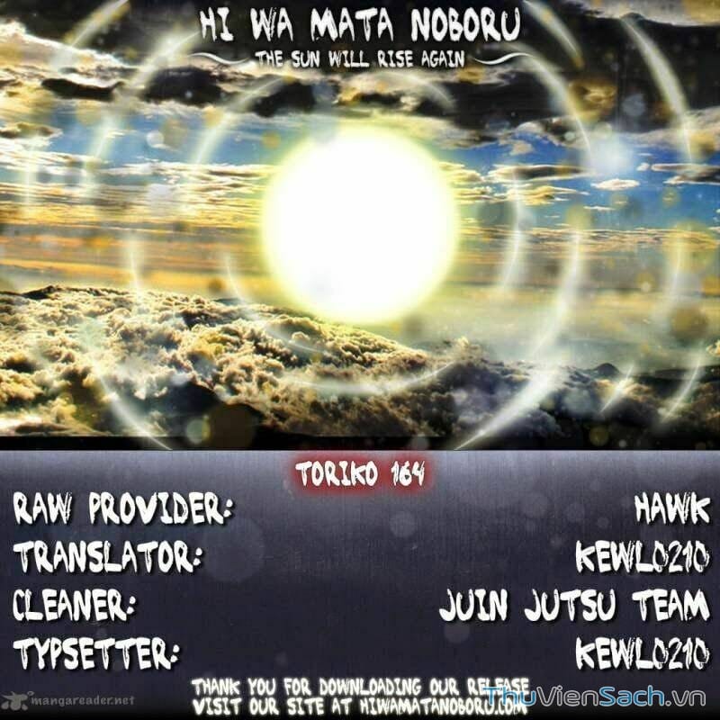 Truyện Tranh Thợ Săn Ẩm Thực - Toriko trang 5