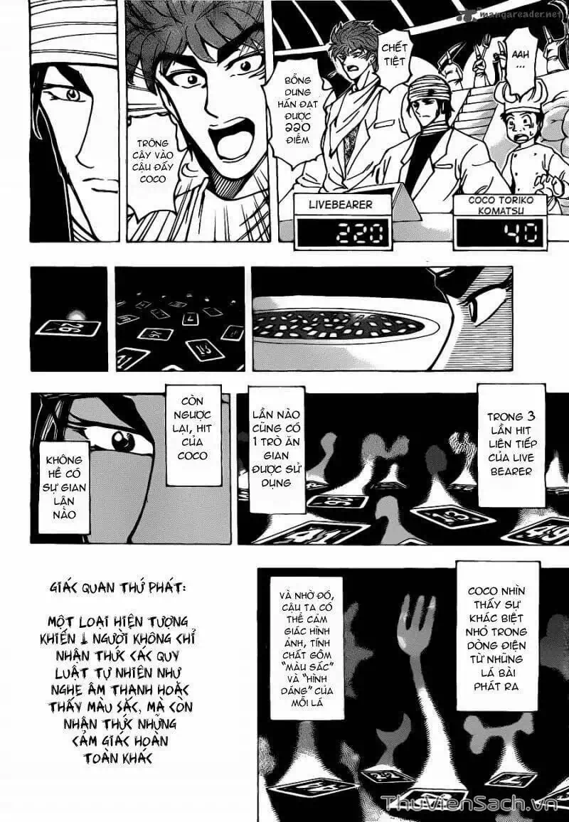 Truyện Tranh Thợ Săn Ẩm Thực - Toriko trang 5