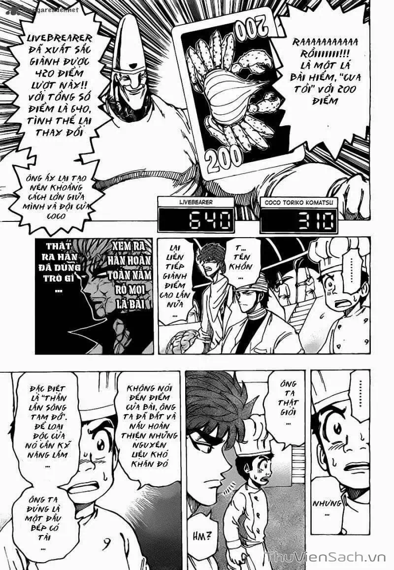 Truyện Tranh Thợ Săn Ẩm Thực - Toriko trang 5