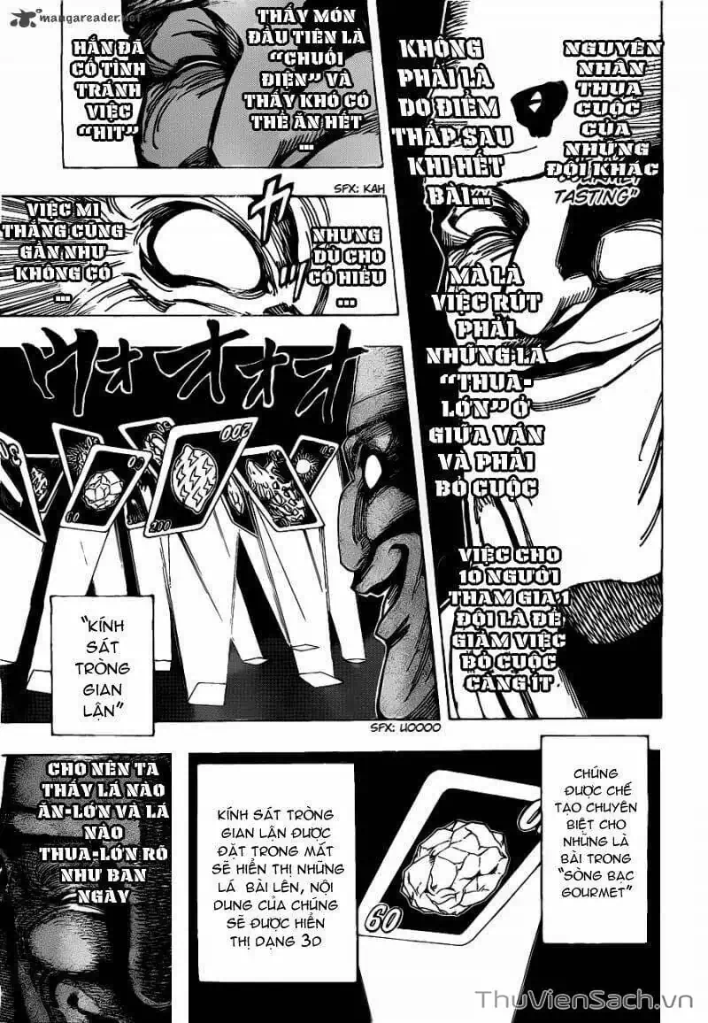 Truyện Tranh Thợ Săn Ẩm Thực - Toriko trang 5