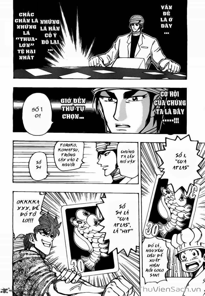 Truyện Tranh Thợ Săn Ẩm Thực - Toriko trang 5