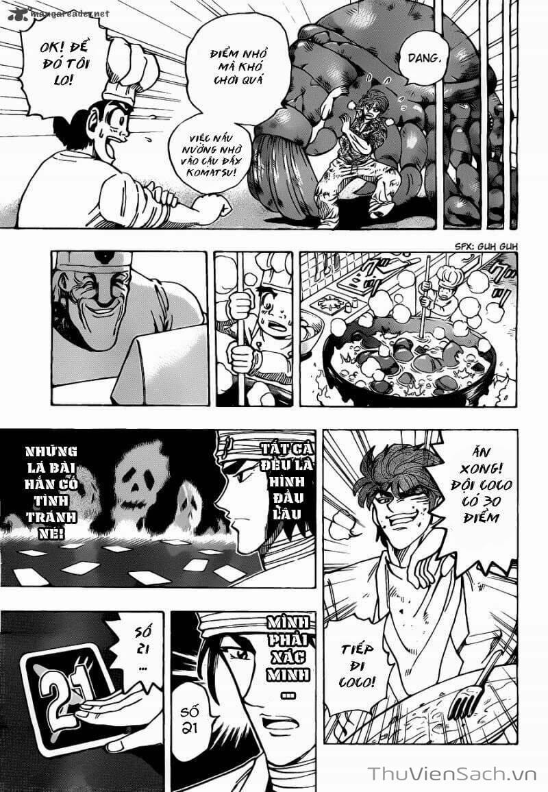 Truyện Tranh Thợ Săn Ẩm Thực - Toriko trang 5