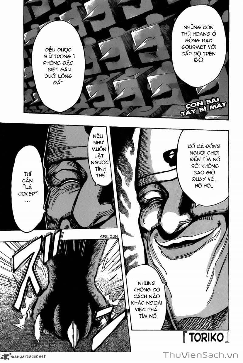 Truyện Tranh Thợ Săn Ẩm Thực - Toriko trang 5