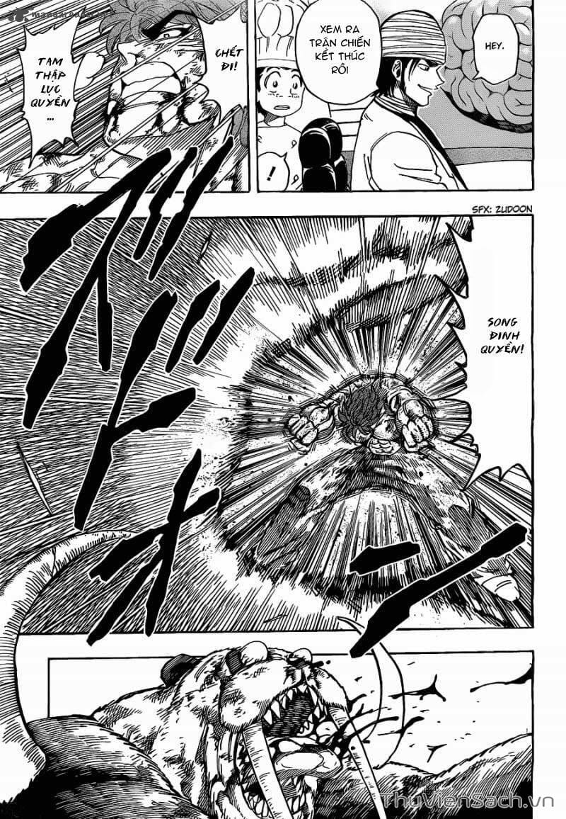 Truyện Tranh Thợ Săn Ẩm Thực - Toriko trang 5