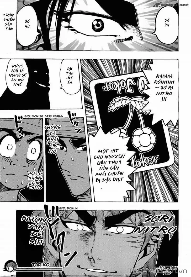 Truyện Tranh Thợ Săn Ẩm Thực - Toriko trang 5