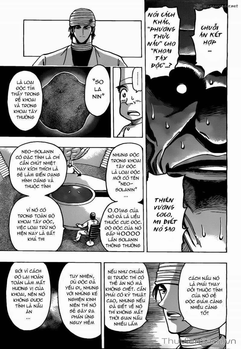 Truyện Tranh Thợ Săn Ẩm Thực - Toriko trang 5