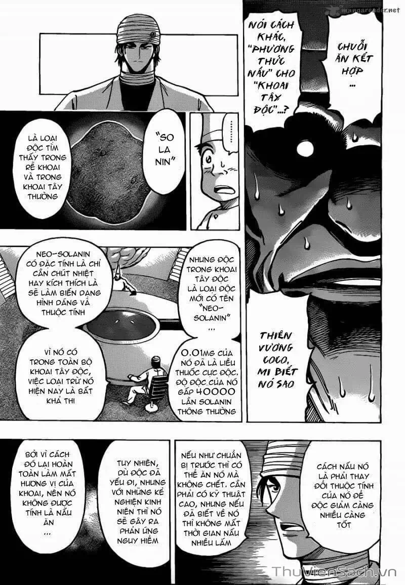 Truyện Tranh Thợ Săn Ẩm Thực - Toriko trang 5