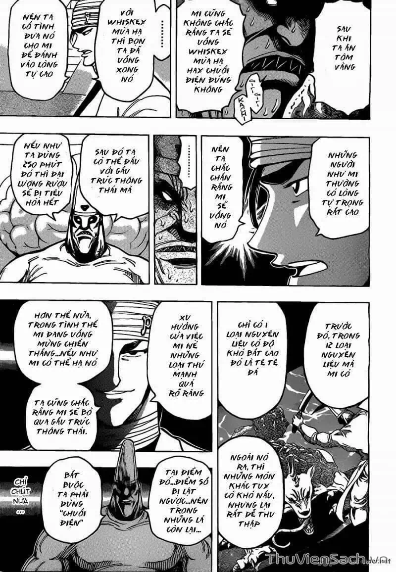 Truyện Tranh Thợ Săn Ẩm Thực - Toriko trang 5