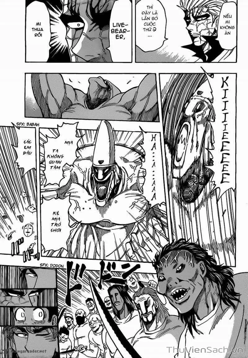 Truyện Tranh Thợ Săn Ẩm Thực - Toriko trang 5