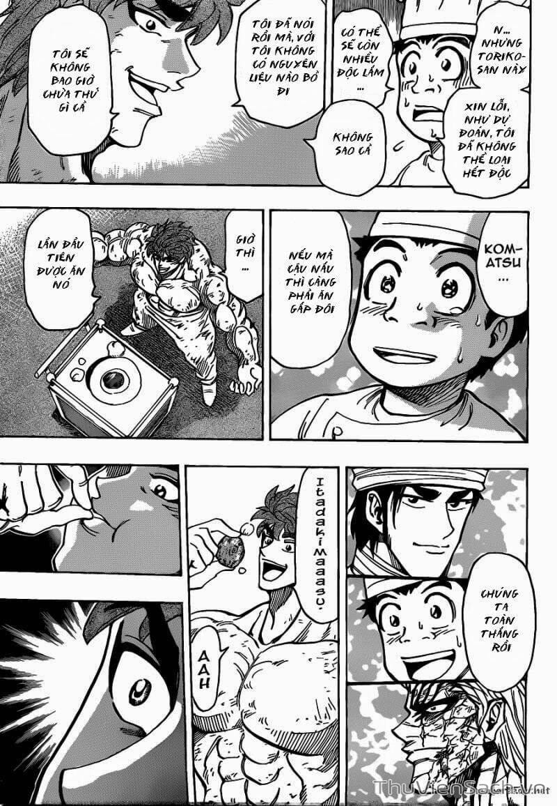 Truyện Tranh Thợ Săn Ẩm Thực - Toriko trang 5