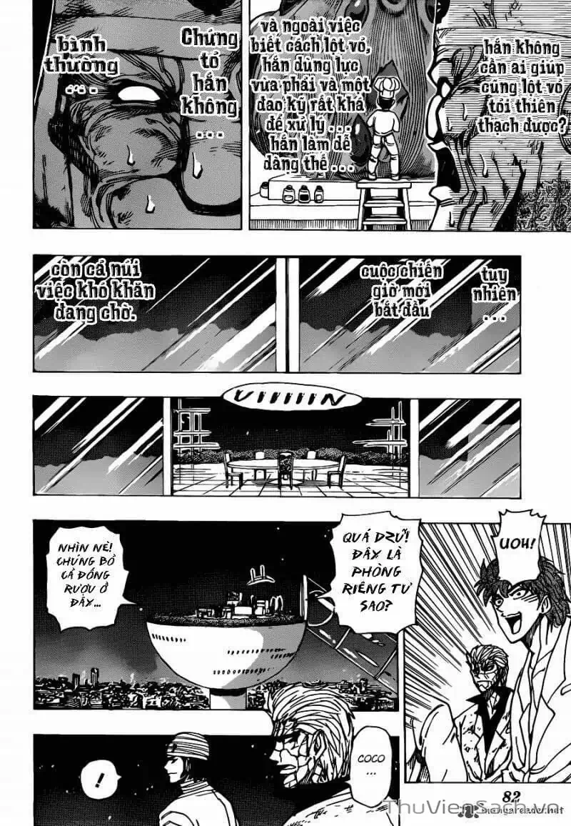 Truyện Tranh Thợ Săn Ẩm Thực - Toriko trang 5