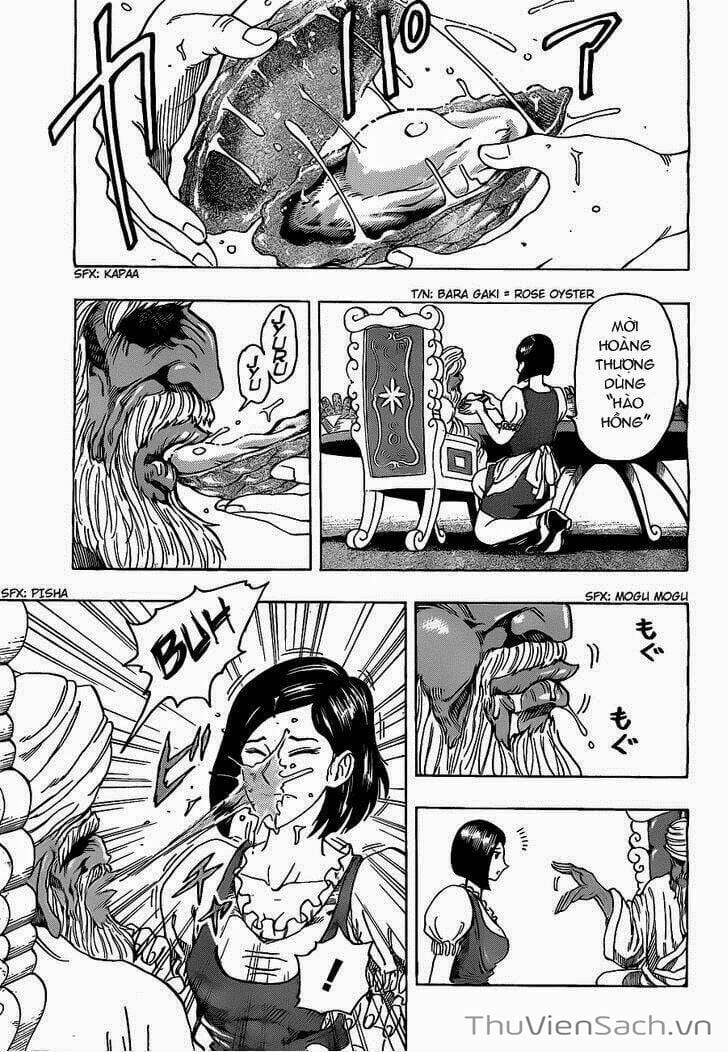 Truyện Tranh Thợ Săn Ẩm Thực - Toriko trang 5