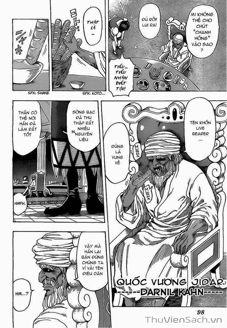 Truyện Tranh Thợ Săn Ẩm Thực - Toriko trang 5