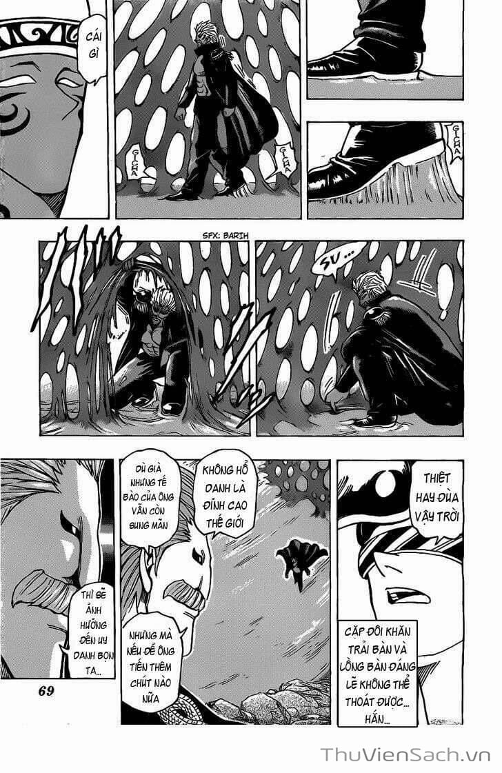 Truyện Tranh Thợ Săn Ẩm Thực - Toriko trang 5