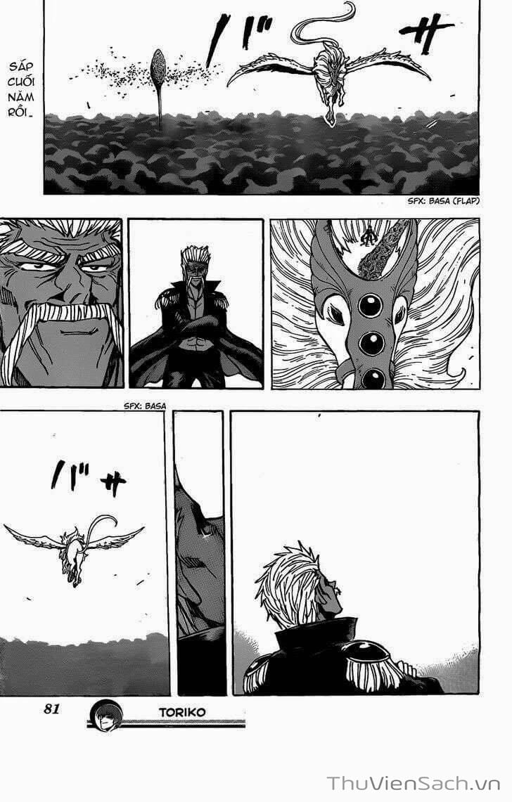 Truyện Tranh Thợ Săn Ẩm Thực - Toriko trang 5