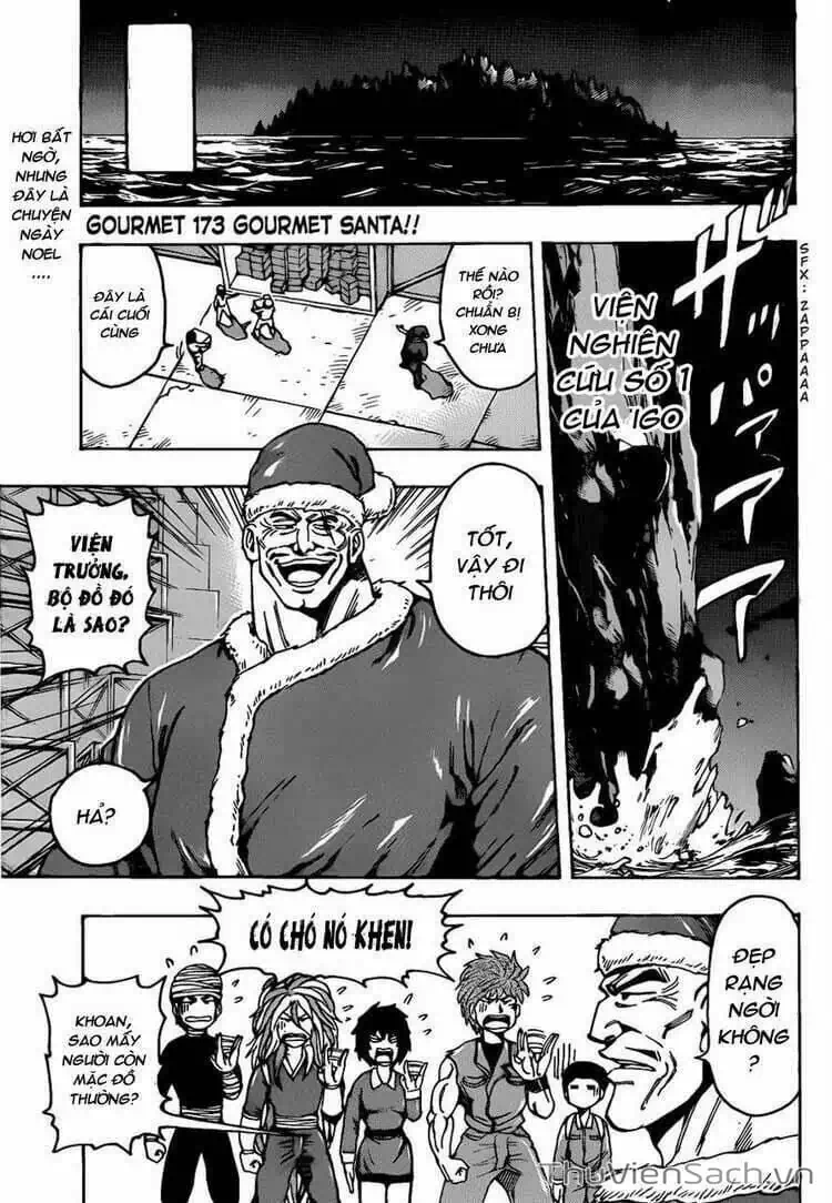 Truyện Tranh Thợ Săn Ẩm Thực - Toriko trang 5