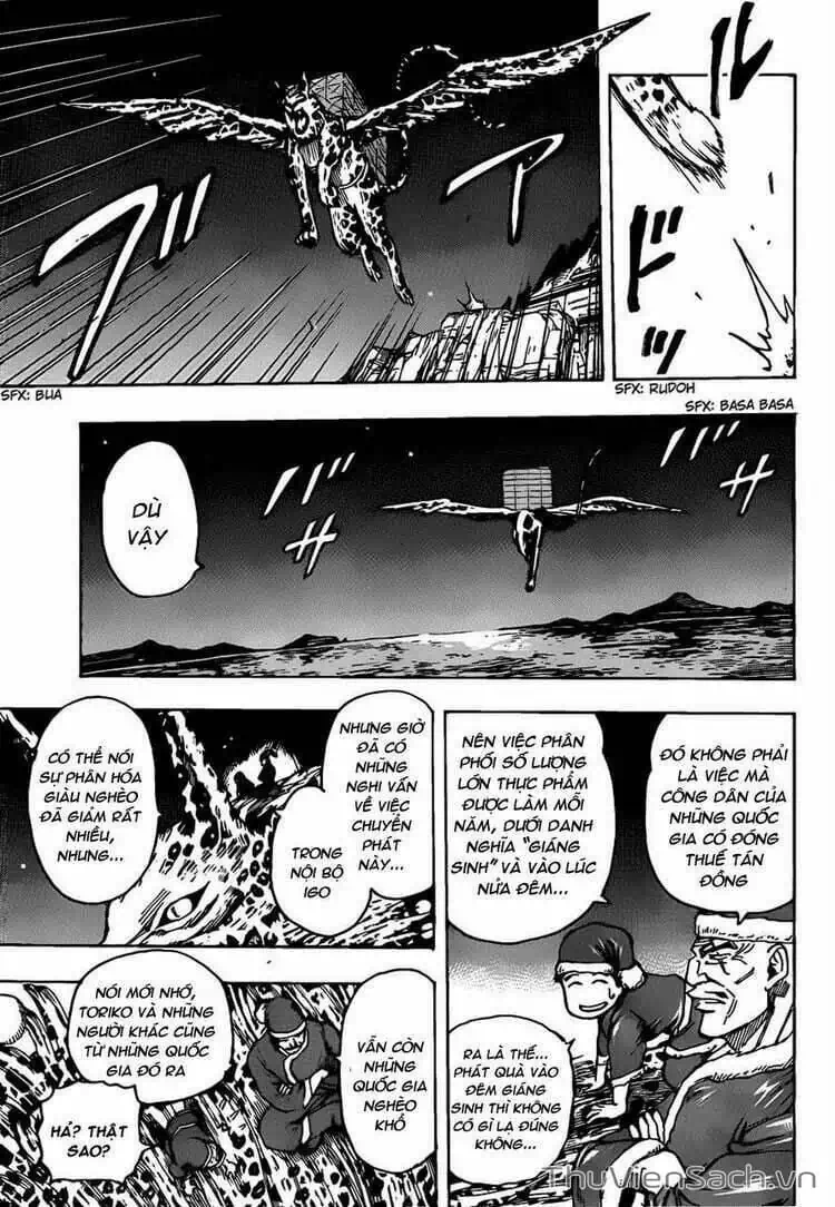 Truyện Tranh Thợ Săn Ẩm Thực - Toriko trang 5