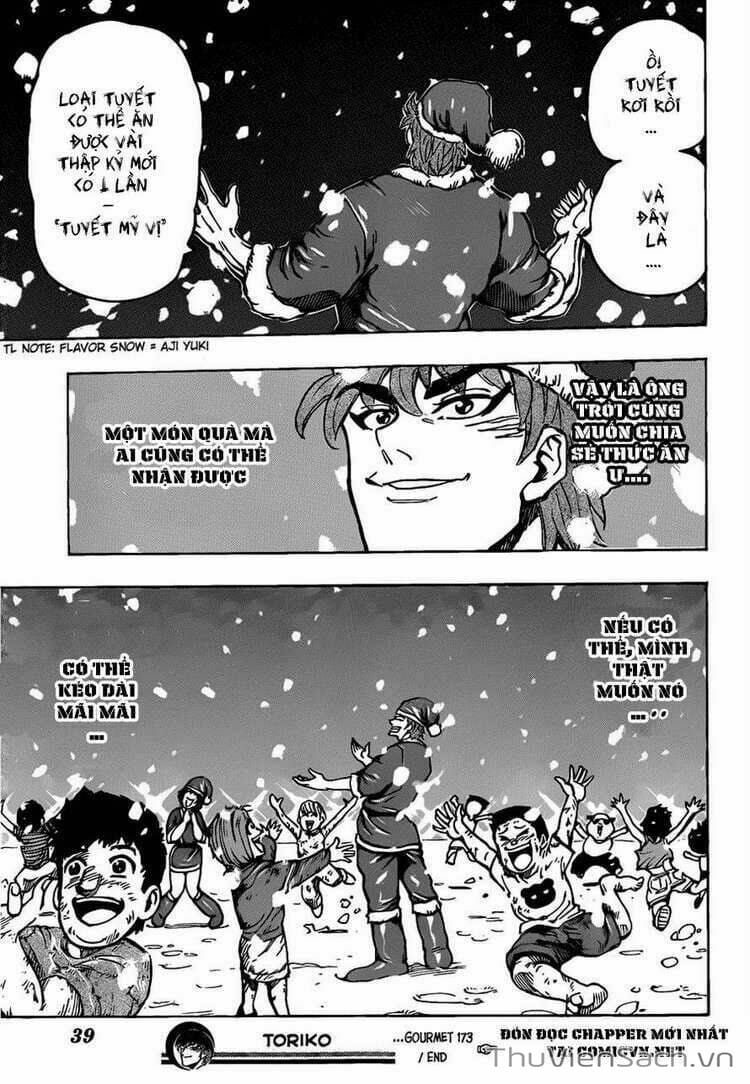 Truyện Tranh Thợ Săn Ẩm Thực - Toriko trang 5