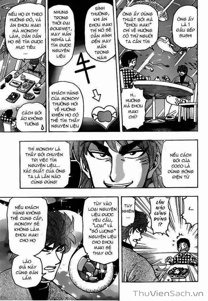 Truyện Tranh Thợ Săn Ẩm Thực - Toriko trang 5