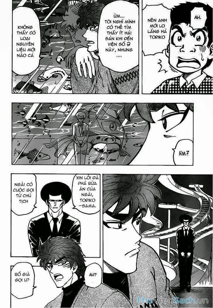 Truyện Tranh Thợ Săn Ẩm Thực - Toriko trang 5